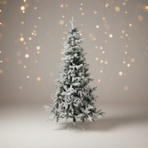 ARBOL NAVIDAD FLOQUEADO