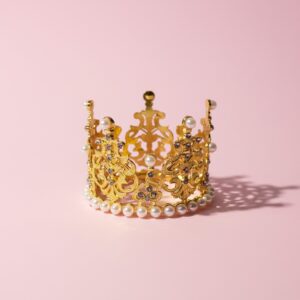 CORONA METALICA C1 7.7CM (PAQUETE X 12)