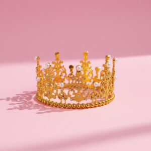 CORONA DIADEMA METALICA C26-2P (PAQUETE X 12)