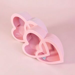 CAJA CORAZÓN SET X 2  3X26X10 W2808