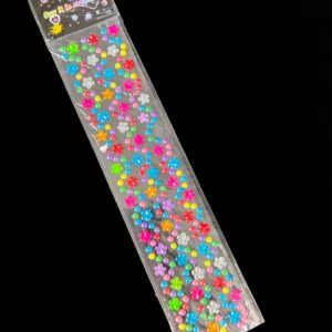 STIKER CRISTAL SC25-10 (PAQUETE X 12)