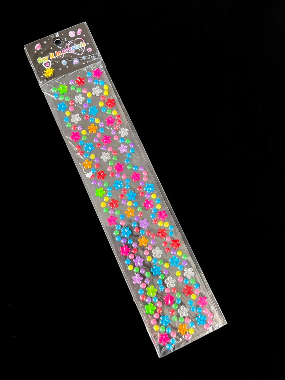 STIKER CRISTAL SC25-10 (PAQUETE X 12) - Imagen 1