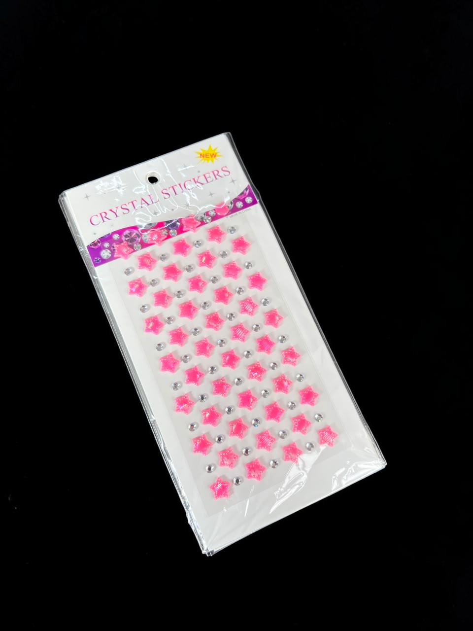 STIKER CRISTAL 5MM SC25-11 (PAQUETE X 12) - Imagen 1
