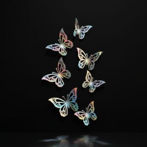 MARIPOSA METLIZADA LK-4 (PAQUETE X 12)
