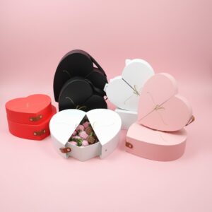 CAJA CORAZÓN SET X 2 30X30X8 W2822