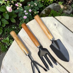 HERRAMIENTA JARDINERIA SET X 3