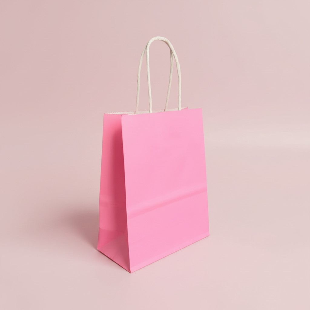 BOLSAS KRAFT  (PAQUETE X 12)